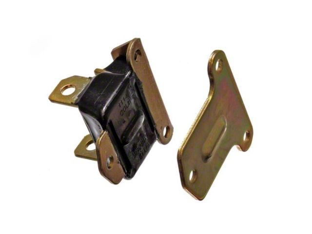 El Camino Motor Mount, Big Block, 1968-72 & 350ci, 1970-72, Polyurethane, Zinc Plated