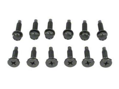 OPR El Camino Mounting Screw Set, Lwr & Upper Door Hinge Mntg 1964-67