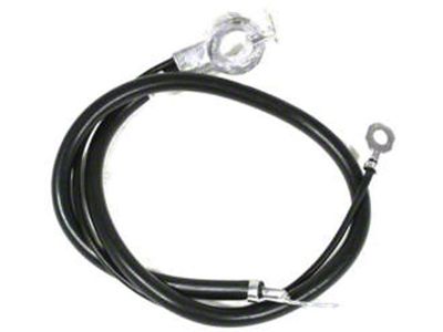 El Camino Negative Battery Cable, 396 c.i., 1968