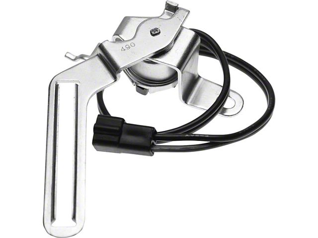 El Camino Neutral Safety/Back-Up Light Switch, With Manual Transmission, Clutch Pedal Mount, 1969