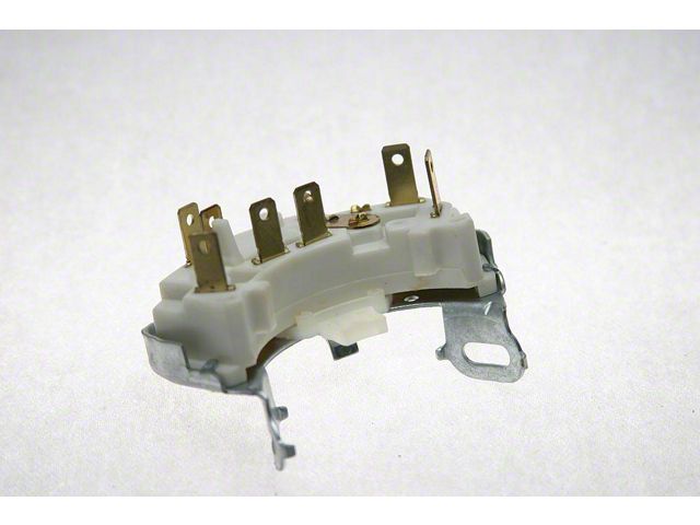 El Camino Neutral Safety & Backup Switch, With Automatic & Column Shift, 1974-1977