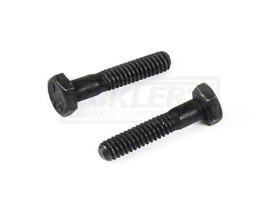 El Camino Oil Filter Valve Fasteners, 1964-1967