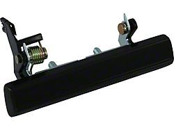 OPR El Camino Outer, Door Handle, Black, Right, 1978-1987