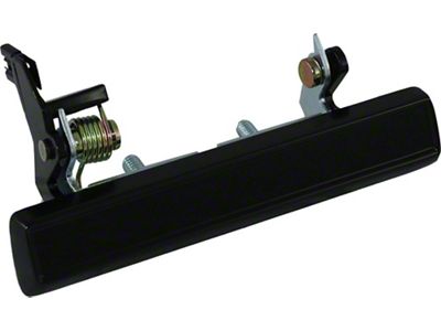 OPR El Camino Outer, Door Handle, Black, Right, 1978-1987