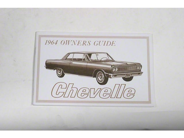1964 Chevelle Owners Manual