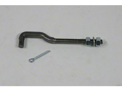 El Camino Parking Brake Cable Adjusting Rod, 1959-1960