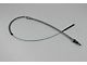 El Camino Parking Brake Cable, Front With TH350 Or Manual Transmission, OE Steel, 1964-1967