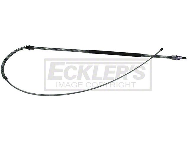 El Camino Parking Brake Cable, Front, With Automatic Transmission, 1978-1980
