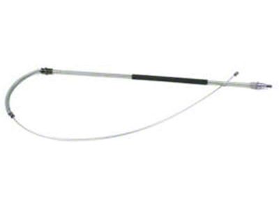 El Camino Parking Brake Cable, Front, With Manual Transmission, OE Steel, 1978-1987