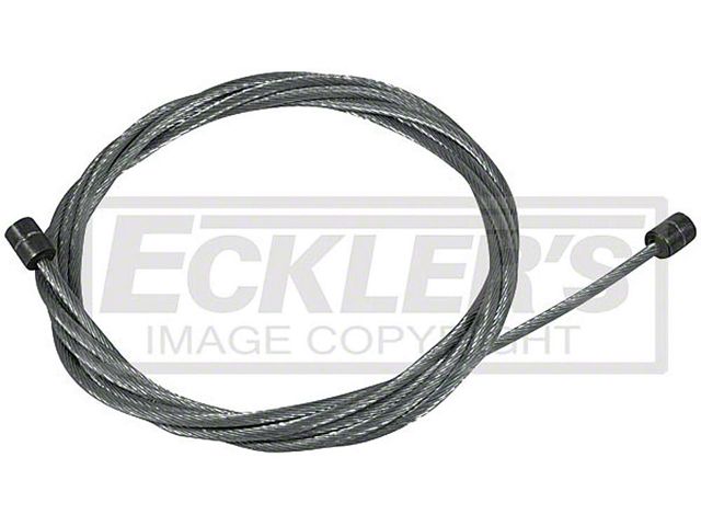 El Camino Parking Brake Cable, Intermediate, With TH350 Or Manual Transmissions, OE Steel, 1968-1972