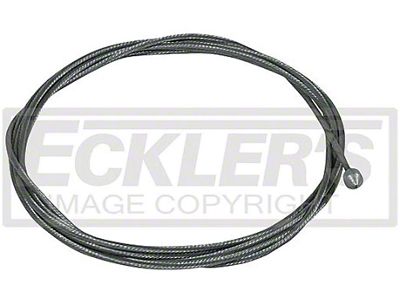 El Camino Parking Brake Cable, Intermediate, TH400, OE Steel, 1967