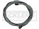 El Camino Parking Brake Cable, Intermediate, With TH400, OESteel, 1973-1977