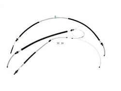 Cable,Park Brake,W/AT,OE Steel,81-87