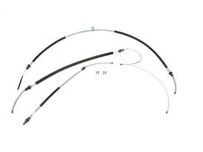 Cable,Park Brake,W/AT,OE Steel,81-87