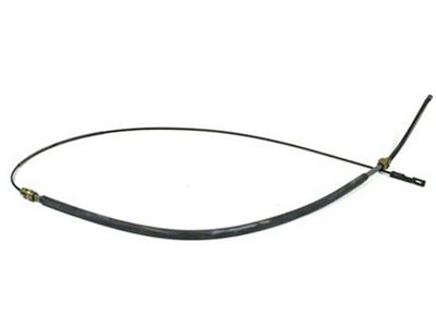 El Camino Parking Brake Cable, Rear, Left, OE Steel, 1978-1987