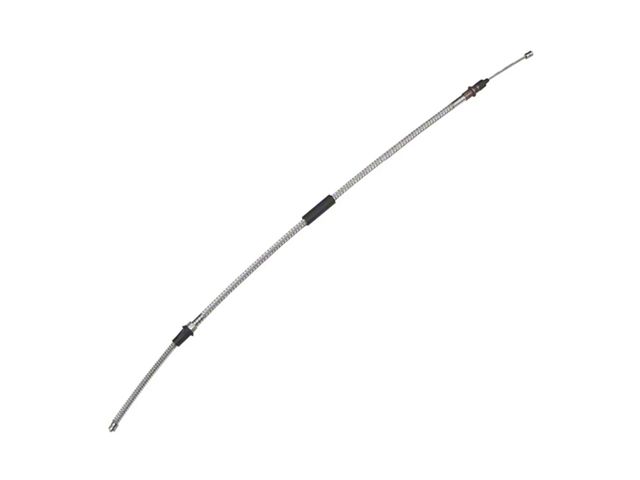 El Camino Parking Brake Cable, Rear, OE Steel, 1964-1967