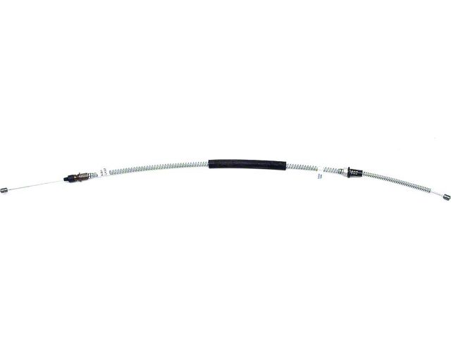 El Camino Parking Brake Cable, Rear, OE Steel, 1973-1977