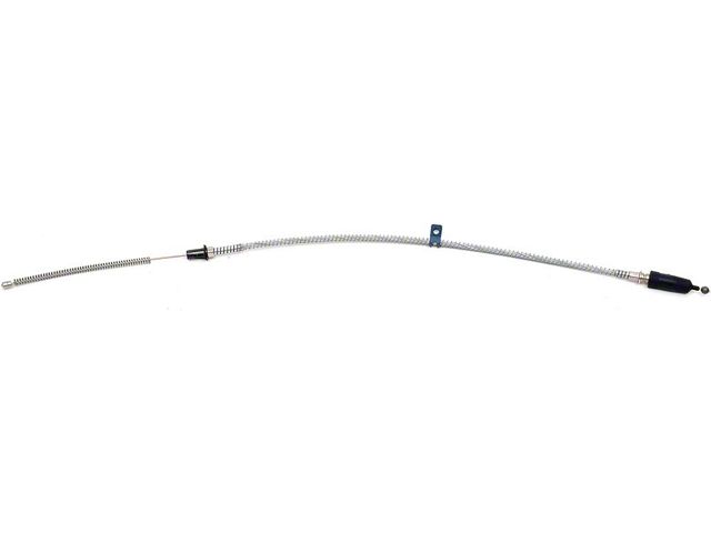 El Camino Parking Brake Cable, Rear, Stainless Steel, 1959-1960