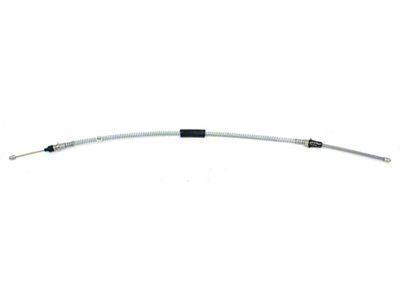 El Camino Parking Brake Cable, Rear, Stainless Steel, 1964-1967