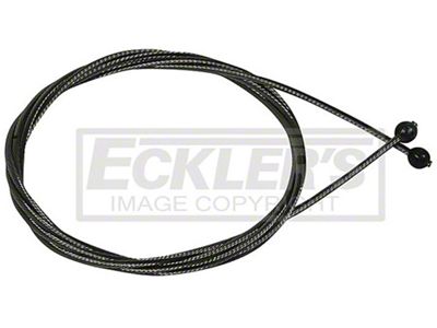 Parking Brake Cable,S/S,Intermediate,59-60