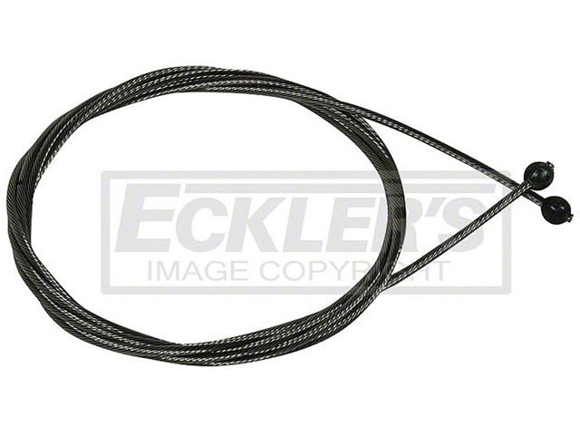 Parking Brake Cable,S/S,Intermediate,59-60
