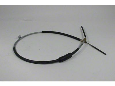El Camino Parking Brake Cables, Rear, Right, OE Steel, 1978-1987
