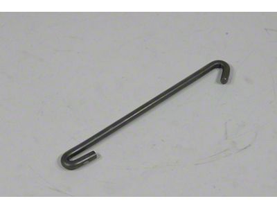 El Camino Parking Brake Guide, Large Hook, Front, For Cars With Turbo Hydra-Matic 400 TH400 Automatic Transmission, 1964-1972