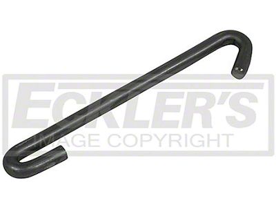El Camino Parking Brake Guide, Large Hook, Front, 1964-1972