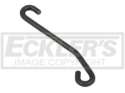 El Camino Parking Brake Guide, Side Hook, 1964-1967