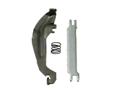 Parking Brake Lever-Bar-Spring Kit; Passenger Side (64-87 El Camino)