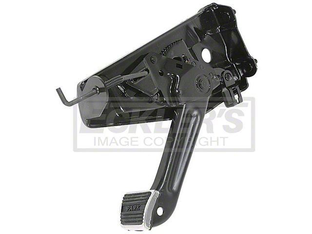 El Camino Parking Brake Pedal Assembly, 1970-1972