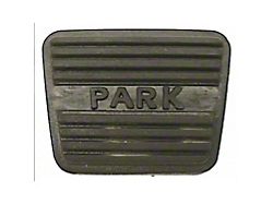 El Camino Parking Brake Pedal Pad, 1964-77