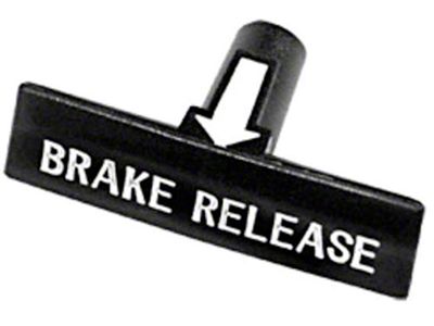 Handle,Park Brake Release,64-67