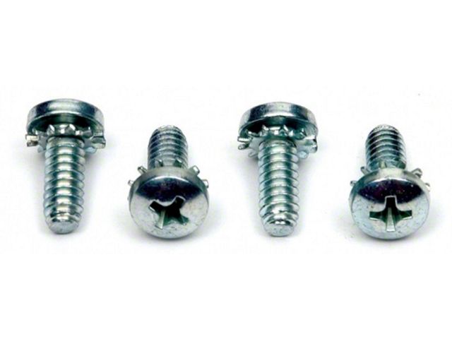 El Camino Parking Light Assembly Mounting Screws, 1967-69