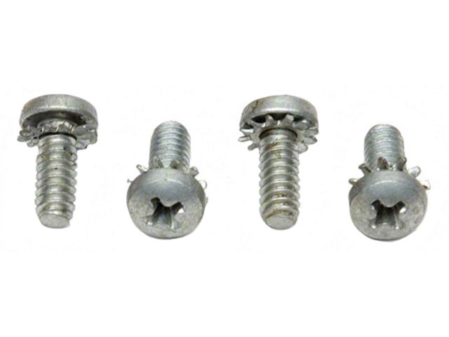 El Camino Parking Light Assembly Mounting Screws, 1970