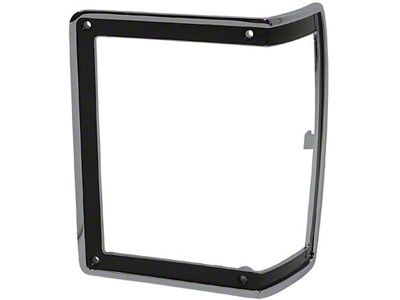 El Camino Parking Light Bezel, Left, 1972
