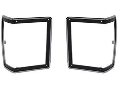El Camino Parking Light Bezels, 1972