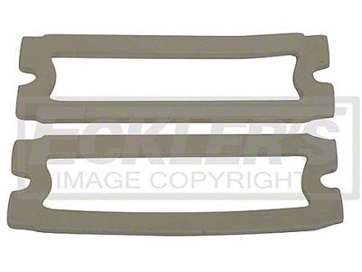El Camino Parking Light Lens Gaskets, 1965-1966