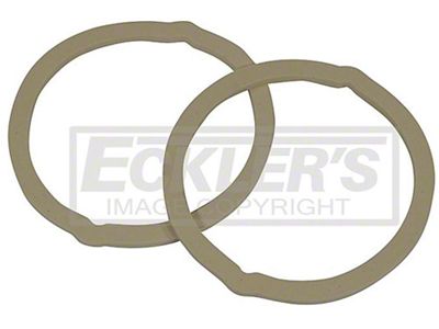 El Camino Parking Light Lens Gaskets, Driver Quality, 1970