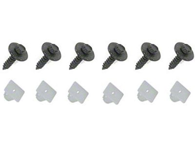 El Camino Parking Light Mounting Kit, 1982-1987