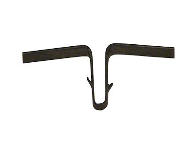 El Camino - Passenger Dash Bezel Retainer, 1981-1987