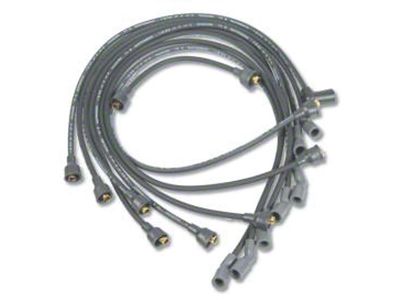El Camino Plug Wire Set, Big Block V8, Dated Third Quarter,1967