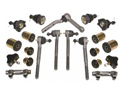 El Camino Poly Graphite Front End Kit, 1971-1972