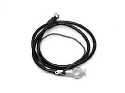 Positive Battery Cable, 396 c.i. (1966 El Camino)