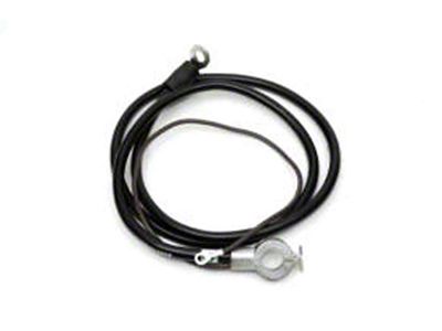 El Camino Positive Battery Cable, 396 c.i., 1967