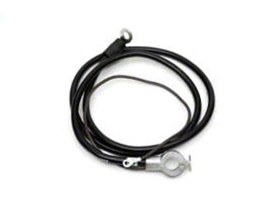 El Camino Positive Battery Cable, 396 c.i., 1968