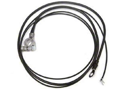 El Camino Positive Battery Cable, 6 Cylinder & V8, 1960