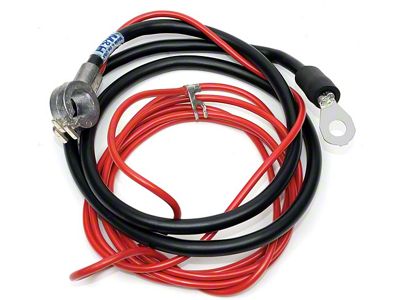 El Camino Positive Battery Cable, V8, 1964