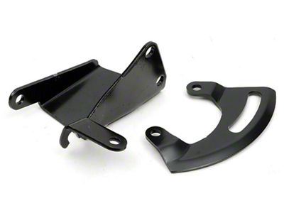 Power Steering Brackets, Upper & Lower On Pump, Big Block (70-72 El Camino; 71-72 Sprint)