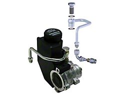 Power Steering Pump Hardline Kit, For Type II Pumps With Integral Reservoir (59-87 El Camino; 71-77 Sprint; 78-87 Caballero)